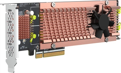 Adapter QNAP QM2-4P-384
