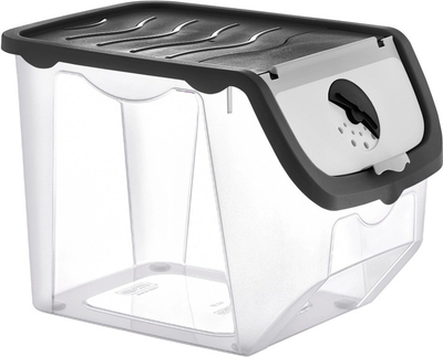 Контейнер для овочів та фруктів Orion з кришкою Чорний 12 л (5900670100633)