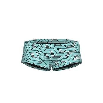 Плавки боксери Arena Escape Swim Short - Black-water blue multi (Розмір: USA 32)