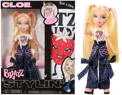 Ігровий набір Bratz Stylin Лялька Хлоя 25 см з аксесуарами (544869) (6900007578639)