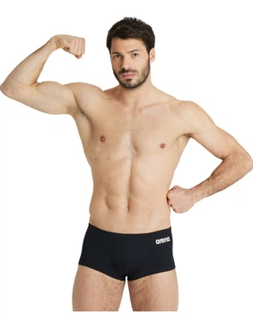 Плавки боксери ARENA SOLID SHORT BLACK (Розмір: USA 42)