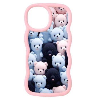 Чохол TPU Cloudy Pictures для Xiaomi Redmi 13C/ Poco C65 Bears 73578