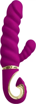 Вибратор-кролик Gvibe Gcandy G Candy с витым стволом 22х4.5 см (5060320510707)