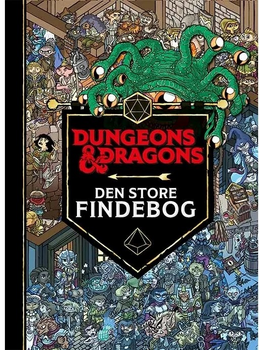Książka Forlaget Alvilda Dungeons & Dragons Wielka księga ukrytych przedmiotów (9788741522722)