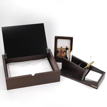 Подарочный набор для директора "Premium Set" из натурального дерева 3 предмета 218-006-004