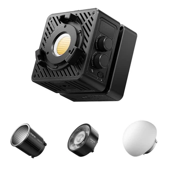 Постійне світло портативне з акумулятором 65 Вт Bi-Color 2700-6500 К CRI 95+ Ulanzi EC65