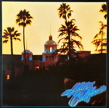 Виниловая пластинка Eagles - Hotel California 1976/2014 (8122796161, 180 Gm.) Gat, Warner/EU Mint (art.234874)
