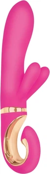Миниатюрный вибратор-кролик Gvibe Grabbit Mini 19х3.2 см (5060320510882)