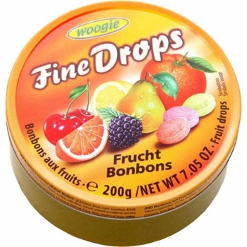 Льодяники Woogie з фруктовим міксом - 200 g