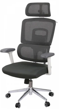 Кресло аклас Арктик gtr 3d wt (lvb Grey os Gray)