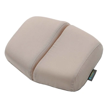 Походная ортопедическая подушка для сна Travel Pillow L, бежевая