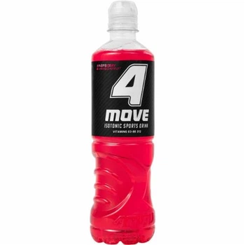 Напій 4MOVE Isotonic Raspberry&Dragonfruit (Малина і Пітахая) - 750 ml