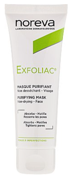 Маска для обличчя Noreva Laboratoires Exfoliac очищувальна 50 мл (3571940002227)