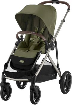 Прогулянкова коляска Cybex Gazelle S Moss Green Gold 525000121 (4063846511303)