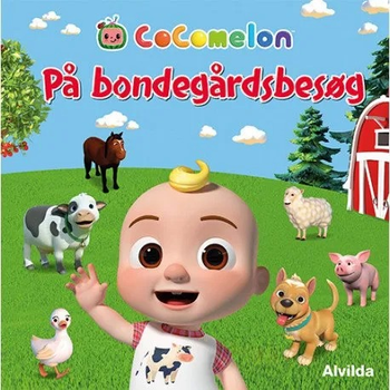 Książeczka Forlaget Alvilda CoComelon Wizyta na farmie (9788741523163)