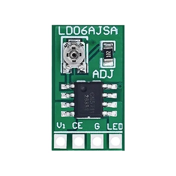 Драйвер ЛЕД LED, 2.8-6В, 30-1500MA, 9Вт, 1.5A, регулируемый ШИМ-контроллер CN5711 LDO6AJSA