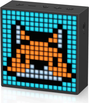 Divoom TimeBox Evo – Пиксельная Bluetooth-колонка с LED дисплеем 16x16