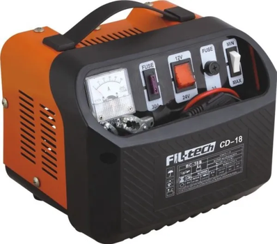 Ładowarka do akumulatorów Filtech CD-18 25 Ah / 8 A 12-24 V (2000511131031)