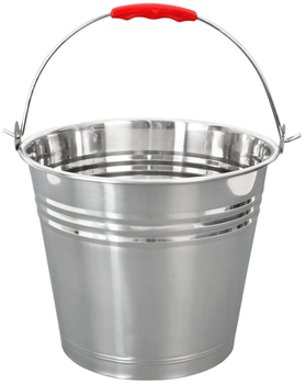 Відро харчове Orion сталеве Сріблясте 14 л (8592381118846)