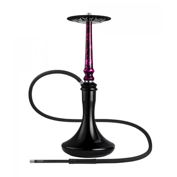 Кальян Tiaga Hookah Astra, нежно-розовый, утончённый стиль, высота 53 см на колбе Craft Black 5092334