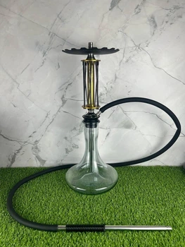 Кальян Trumpet Hookah Rider W-40 (уплотнитель) – Золото и черный 5092614
