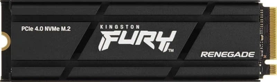 SSD диск Kingston FURY Renegade with Heatsink 1TB NVMe M.2 2280