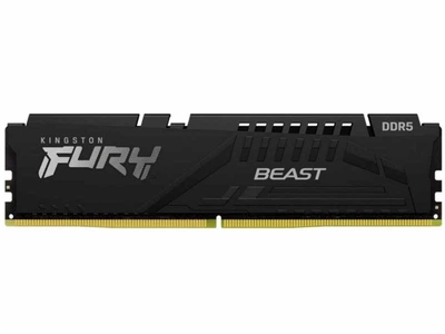 Модуль пам'яті Kingston Fury DDR5 16GB 5200MHz Beast (KF552C40BBK2-16)