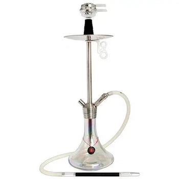 Кальян AMY Deluxe SS 09 PLUS Stick steel Silver (82 см) 5155499