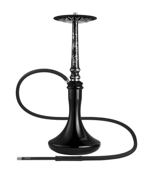 Кальян Tiaga Hookah Astra, серебро, стильный дизайн, высота 53 см на колбе Craft Black 5092684