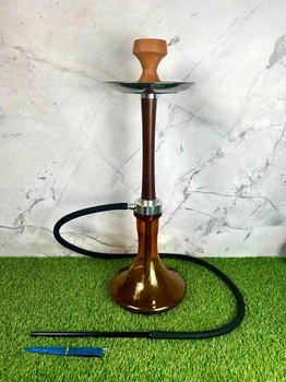 Кальян Geometria Wood с колбой Craft — элегантность и практичность 5148469