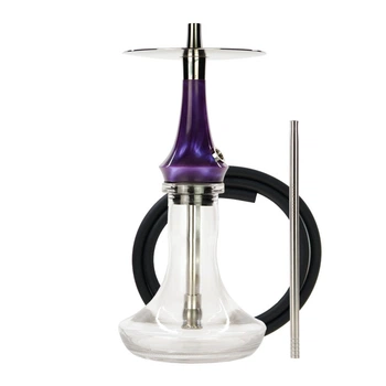 Кальян Totem Hookah Monolit Micra Violet Space — компактный кальян с декоративным покрытием (37 см) 5092699