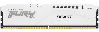 Модуль памяти Kingston Fury DDR5 16GB 6000MHz Beast White EXPO (KF560C30BWE-16)