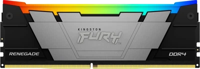 Модуль памяти Kingston Fury DDR4 16GB Renegade 3200MHz RGB (KF432C16RB12A/16)