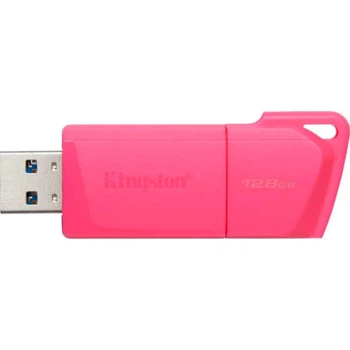 USB флеш накопичувач Kingston 128GB DataTraveler Exodia M Pink USB 3.2 Gen 1 (KC-U2L128-7LP)