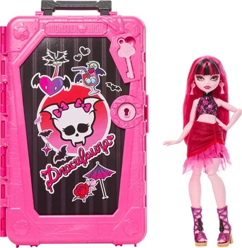 Лялька Монстер Хай Дракулаура Шафа Monster High Draculaura Doll Дракулора Gore-geous Oasis JDR50 Mattel