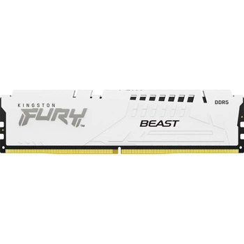 Модуль памяти Kingston Fury DDR5 32GB 6000MHz Beast White EXPO (KF560C30BWE-32)