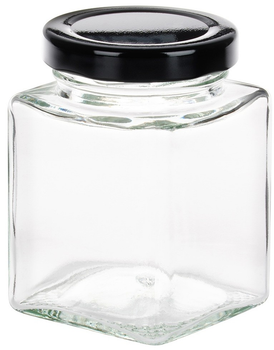 Zestaw pojemników do przechowywania Vilde z naklejkami 24 szt (5904316491789)