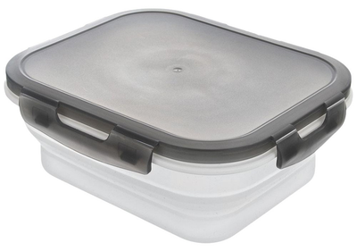 Контейнер для їжі Orion силіконовий з кришкою 1 л (8592381177836)