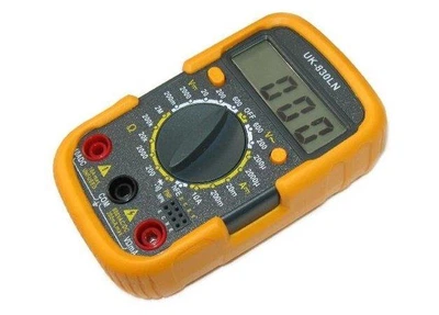 Цифровой мультиметр DT-830 LN, компактный, с подсветкой, 200мВ-600В