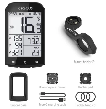 Велокомп'ютер GPS Cycplus M1+Z1 Bluetooth 5.0/ANT+