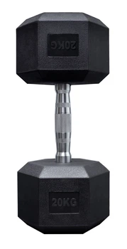 Гантель шестигранний (гексагональний) VNK PRO 2,5 кг (1 шт)