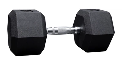 Гантель шестигранний (гексагональний) VNK PRO 22,5 кг (1 шт)
