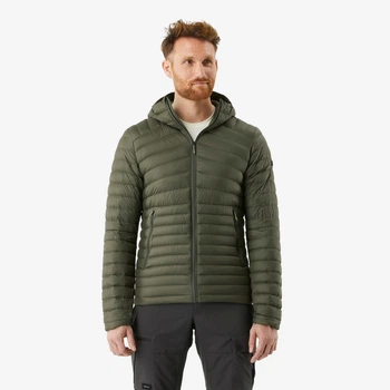 Пуховик чоловічий MT100 -5°C для гірського трекінгу - 2XL