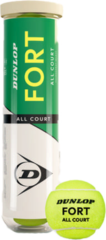 М'ячі для великого тенісу Dunlop Fort TS 4ball