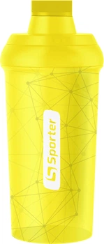Шейкер Sporter - 700 мл - жовтий