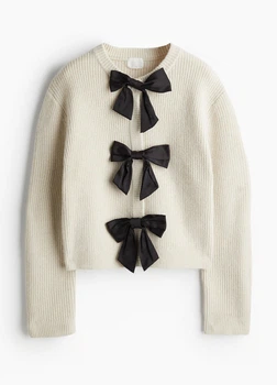 Светр в складі з вовною H&M 1255053001c42 XL молочний (100000991)