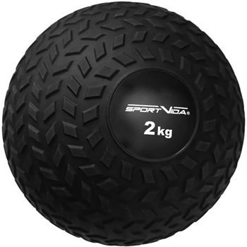 Piłka do ćwiczeń siłowych SportVida SV-HK0344 Slam Ball 2 kg