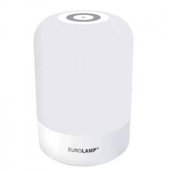 Ночник Eurolamp 2.5W 2800-6500K 1200mAh USB с аккумулятором (NL-2.5W)