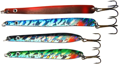 Набір блешень Ron Thompson Costal 22g, 4 предмети (RON-51051)