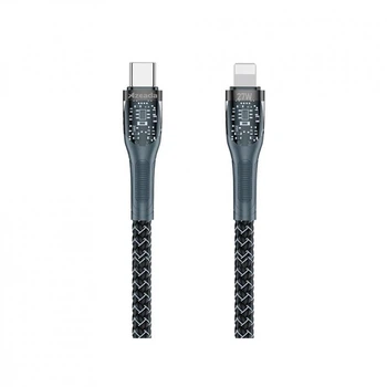 Дата кабель USB-C to Lightning 1.3m 27w Proda (PD-B89 (C-L)-BK) (321965)
